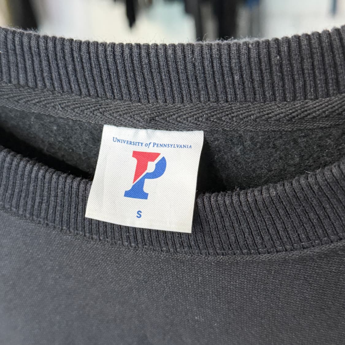 [S] 펜실베니아 유니버시티 리버스위브 맨투맨 상품이미지6