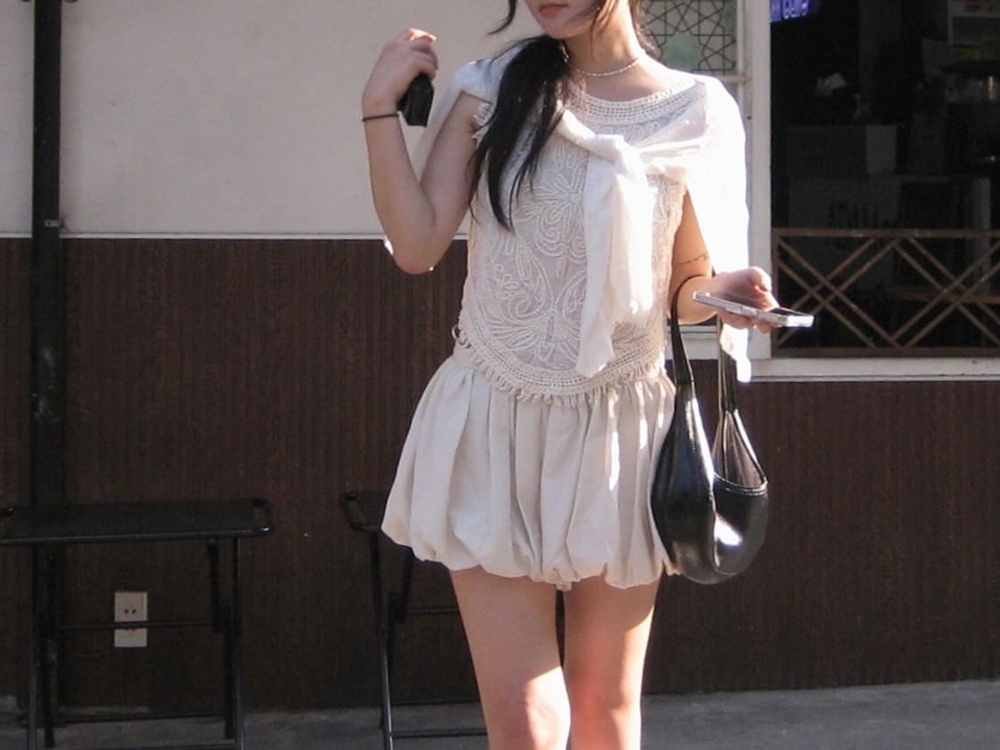 [Vintage] Crochet Lace Froral Tank Top 상품이미지5