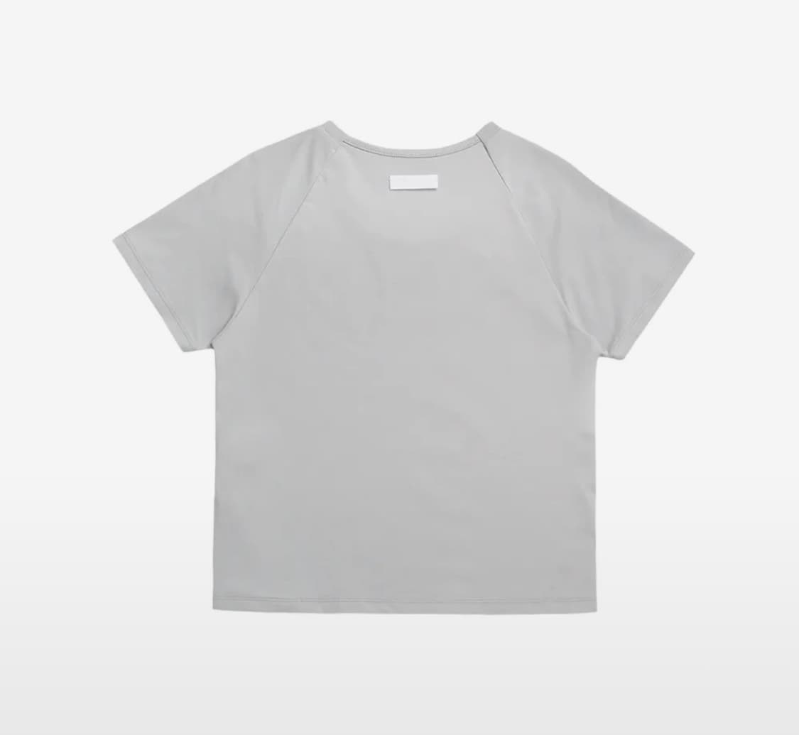 오호스 i:e Gel T-shirt 01 / Grey 상품이미지3