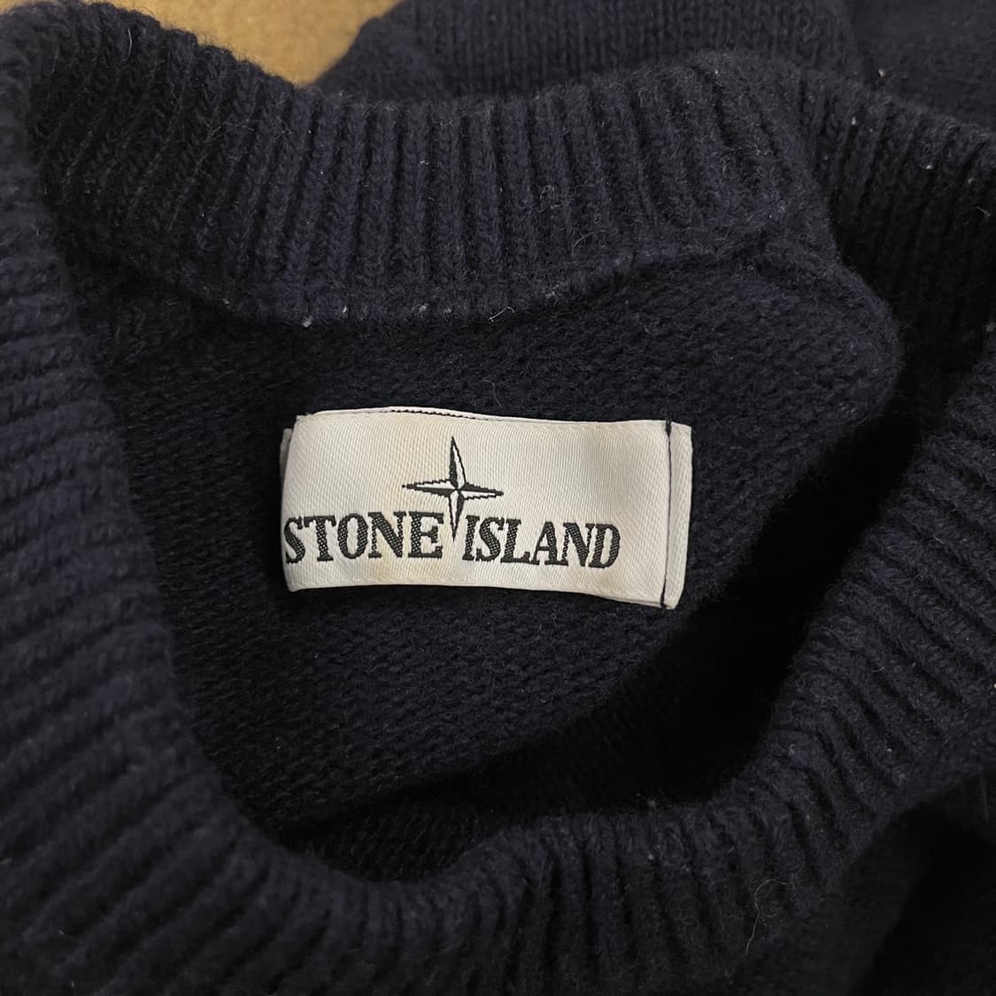 [정품/S] 스톤아일랜드 네이비 니트 b19 상품이미지6