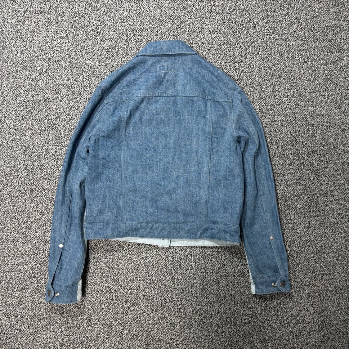 [W] 랙앤본 Rag & Bone 니코 투톤 데님 자켓 (S) 상품이미지6