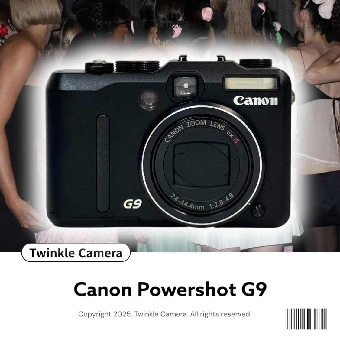 (아이브유진✨) Canon Powershot 캐논 파워샷 G9 상품이미지1