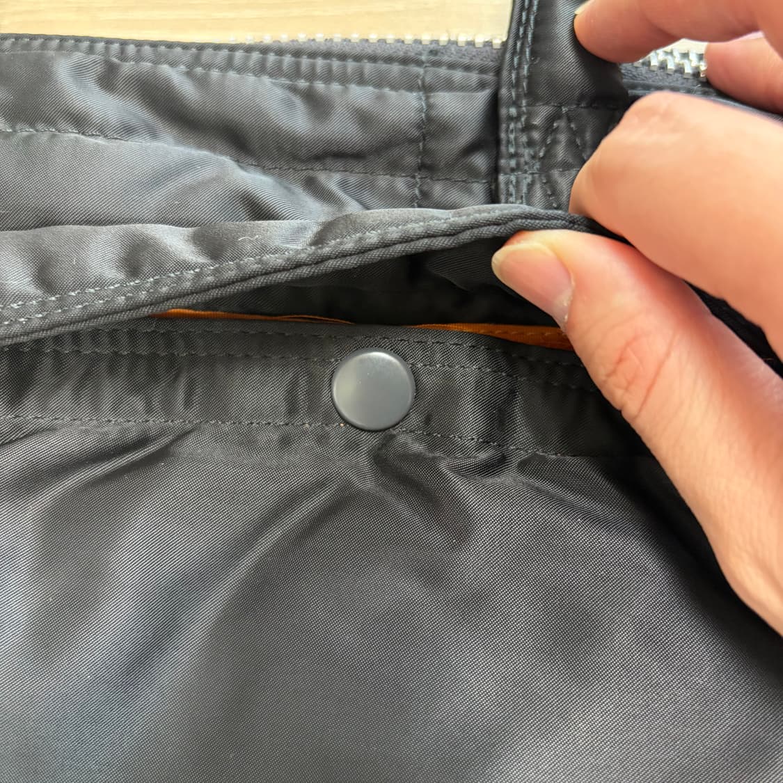 요시다포터 porter 헬멧백 S (어깨끈 없는 버전) 상품이미지5