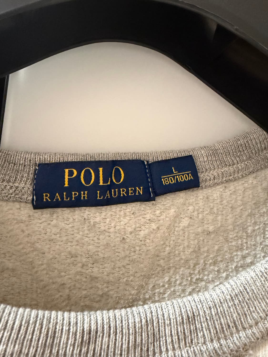 폴로 랄프로렌 아메카지 스쿼드론 빈티지맨투맨 상품이미지2