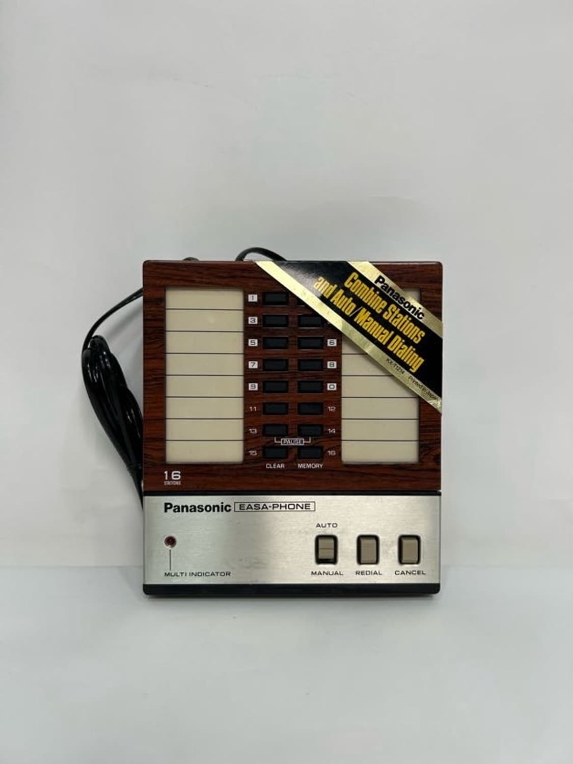 Panasonic 빈티지 전화 회선 교환기 (EASA-PHONE) 상품이미지1