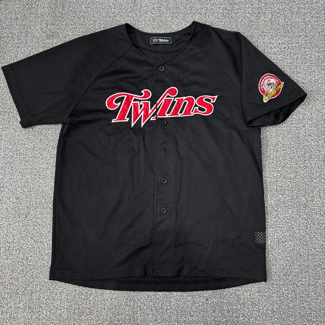 [100추정] LG트윈스 올드 원정 유니폼 상품이미지1