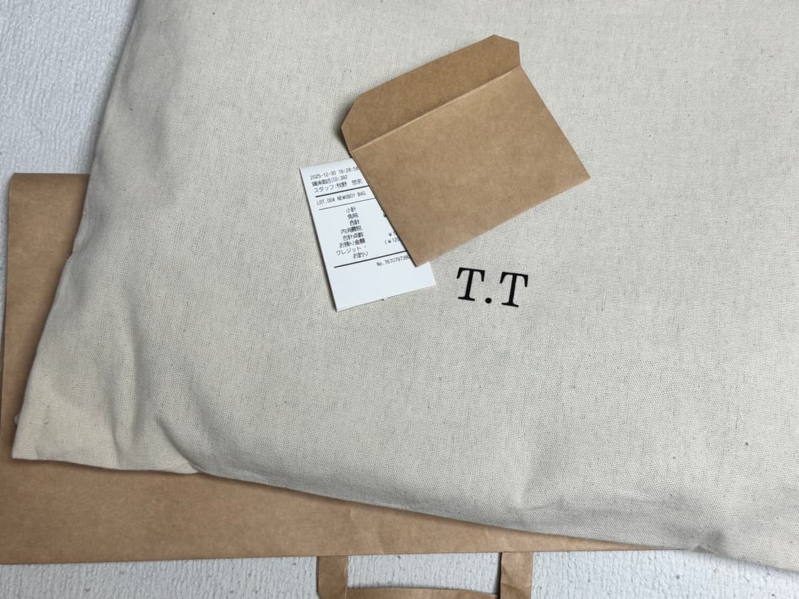 타이가 타카하시 뉴스보이백 004(라지) 상품이미지5