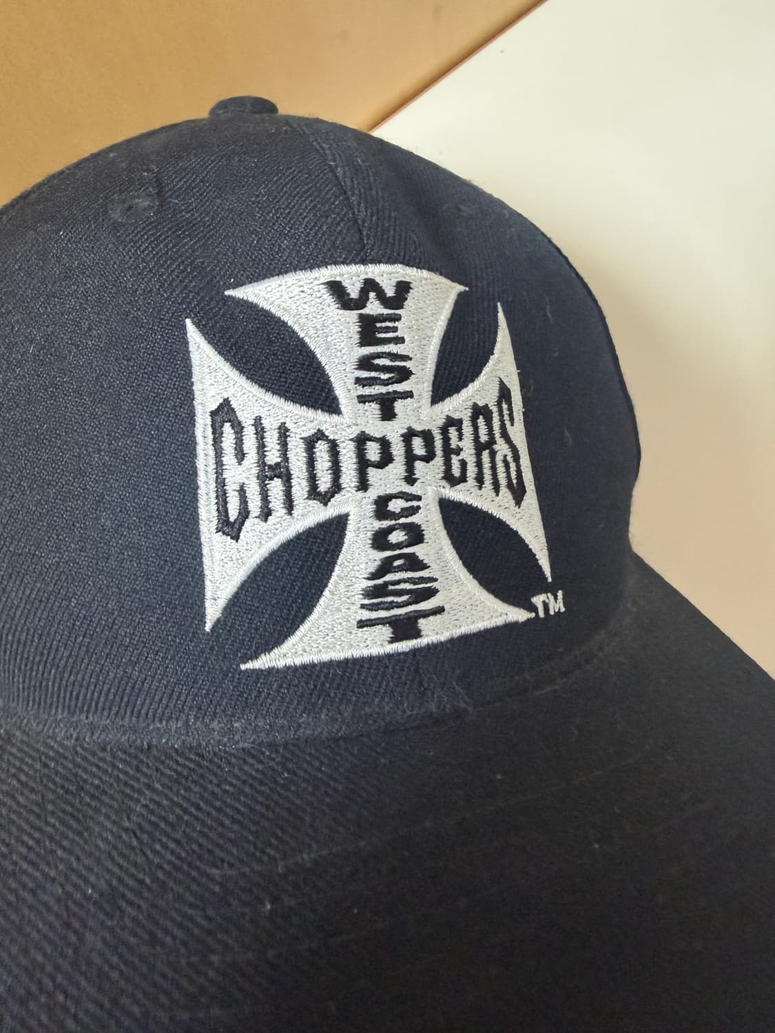 웨스트코스트차퍼 아이언크로스 6패널 캡 상품이미지3