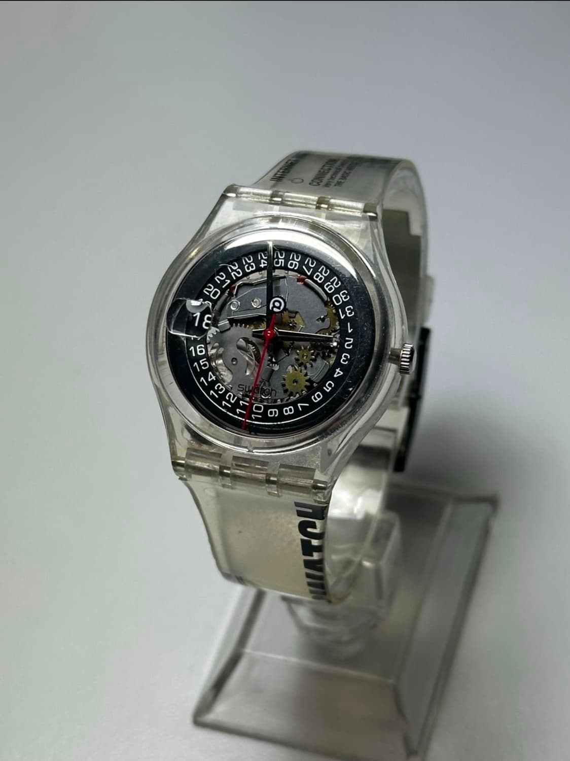 SWATCH quartz skeleton 상품이미지1