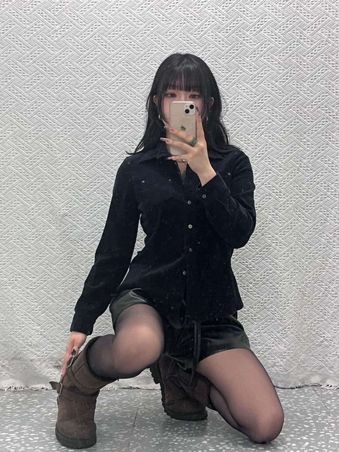 LEE 리 빈티지 올드머니 모던시크 코듀로이 셔츠 100 C11615 상품이미지1