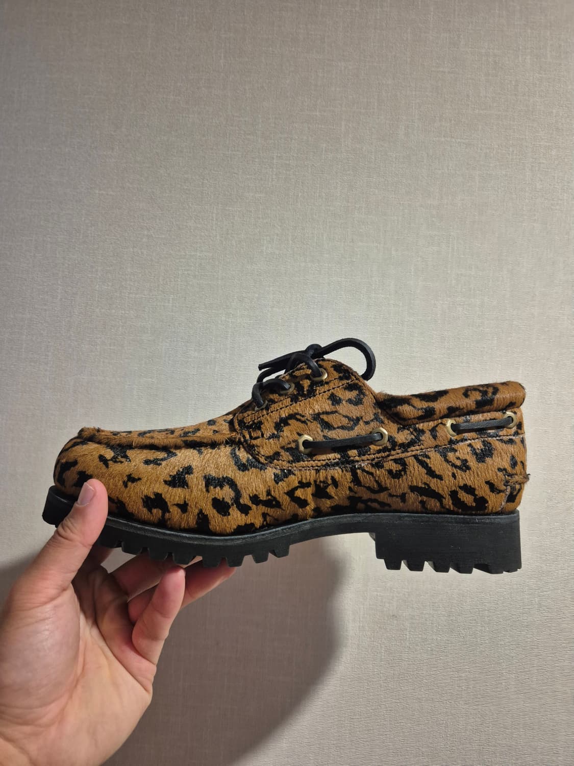 [새상품/265] 팀버랜드 x 와코 마리아 3 아이 어센틱 보트슈즈 상품이미지3