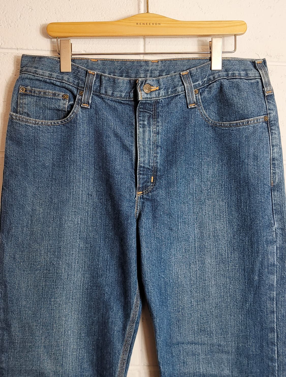 [36인치] 칼하트(carhartt) 데님팬츠(청바지) 판매 상품이미지3