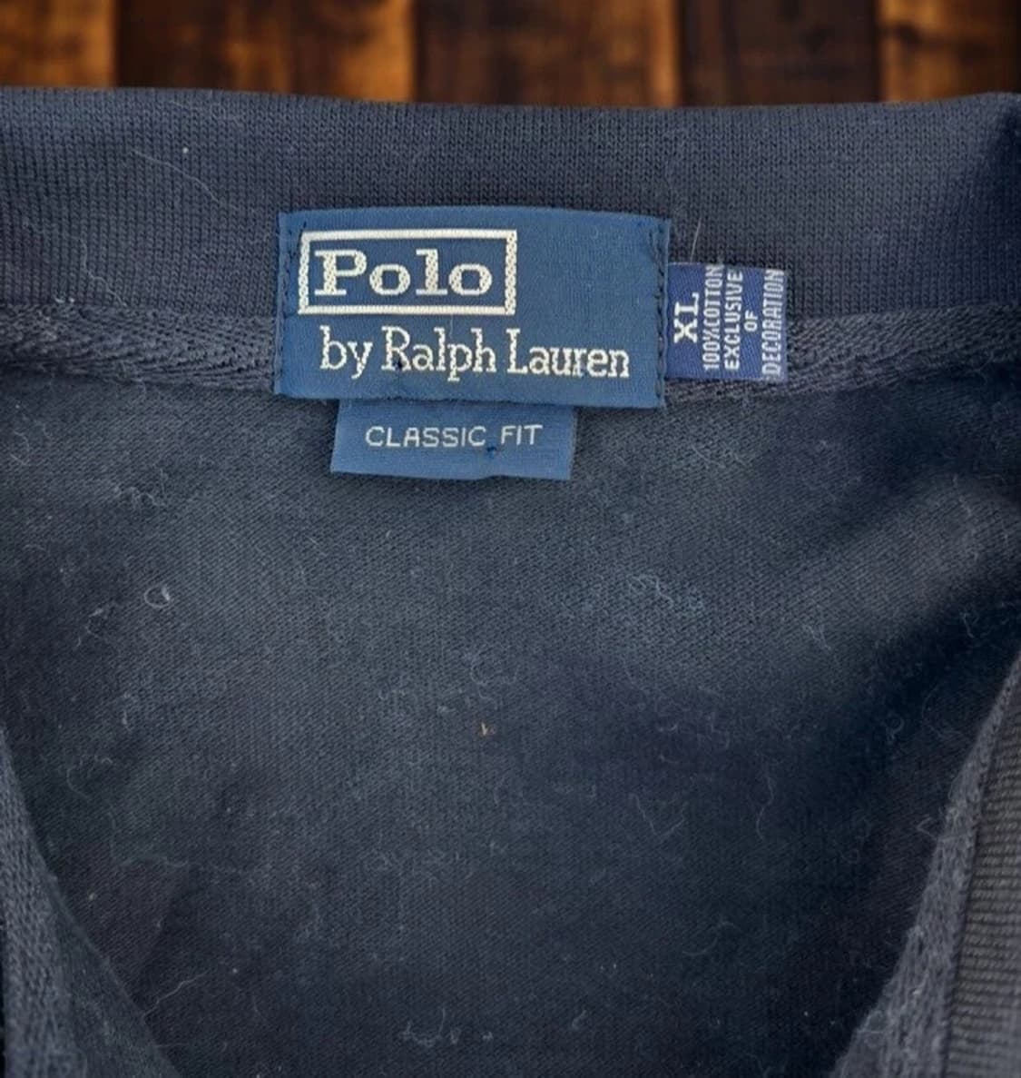 폴로 랄프로렌 두바이 빅포니 메쉬 반팔 카라티 블랙 상품이미지3