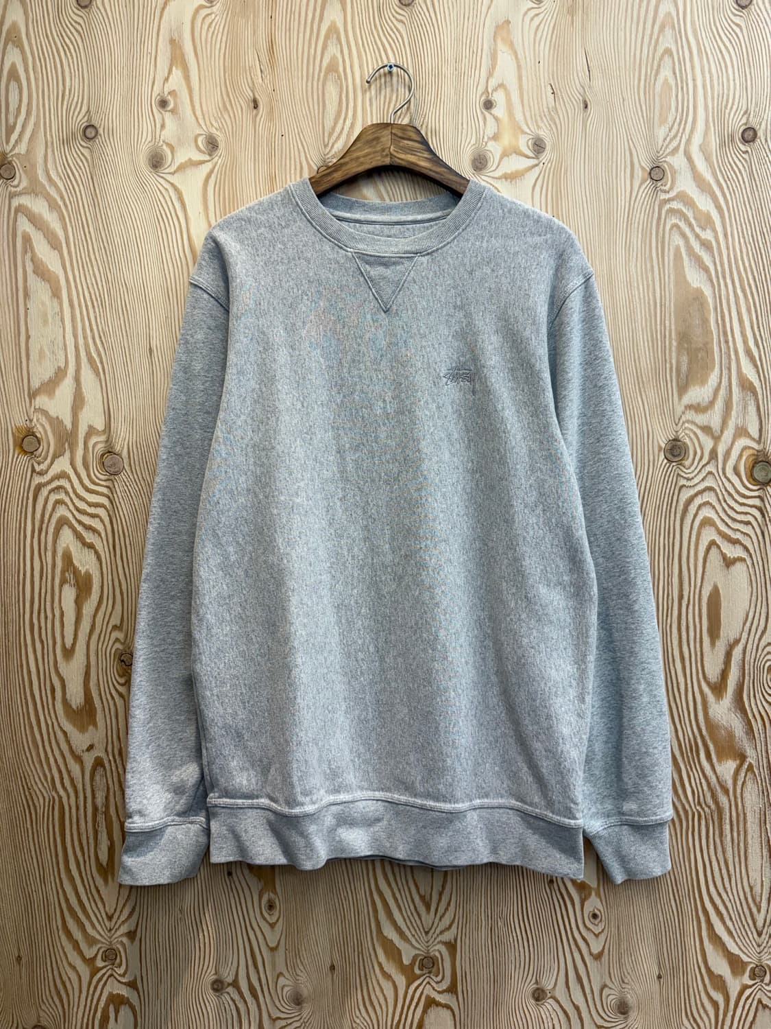 스투시 베이직 로고 맨투맨 상품이미지1