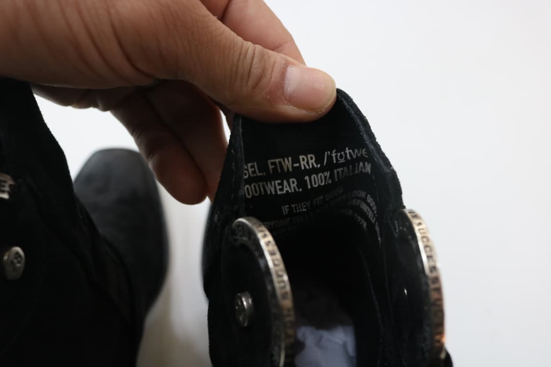  디젤 버클 앵클부츠 상품이미지6