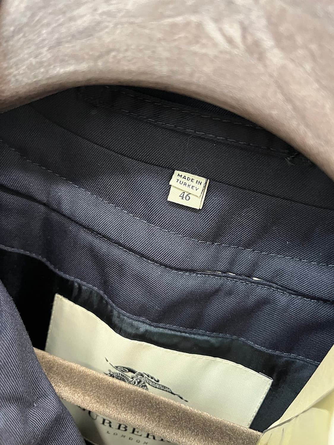 95) 버버리 런던 개버딘 내피코트  상품이미지7