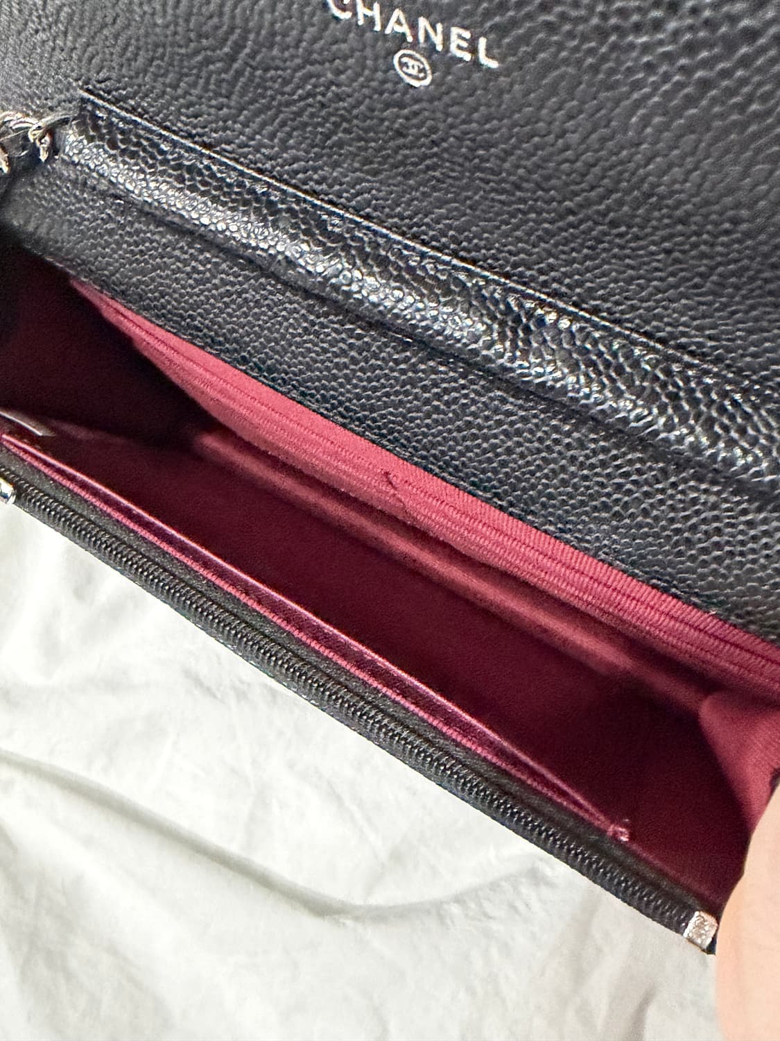 샤넬 woc 은장 백 상품이미지7