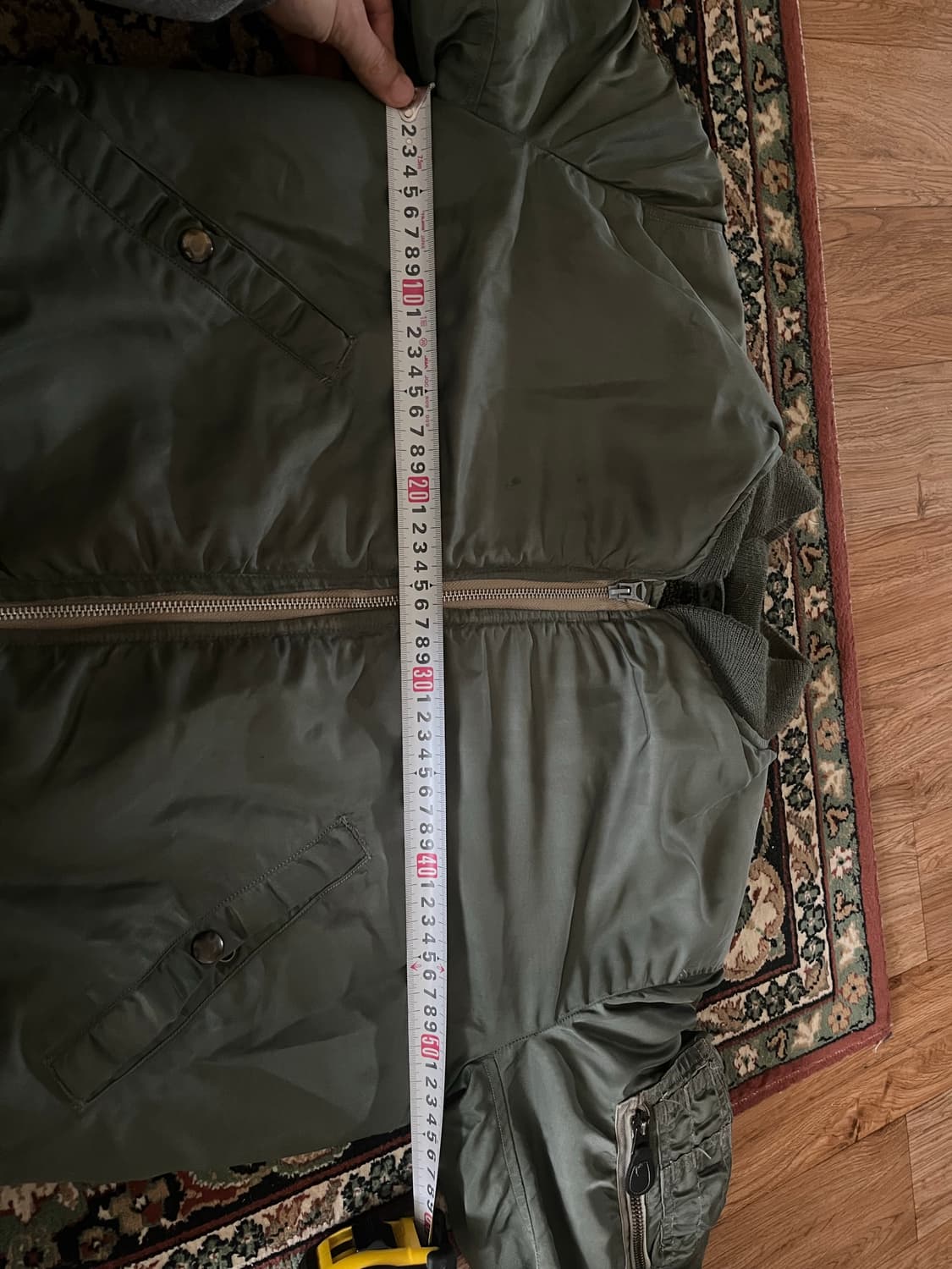 60s ma-1 s size 상품이미지7