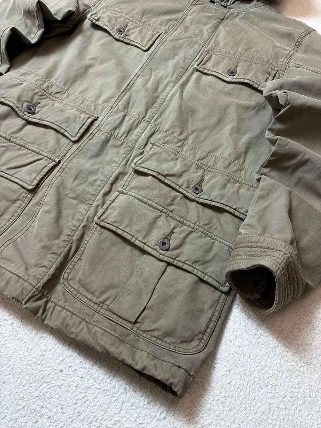 폴로진스 00's 유틸리티 헌팅 자켓 PN6316    상품이미지3