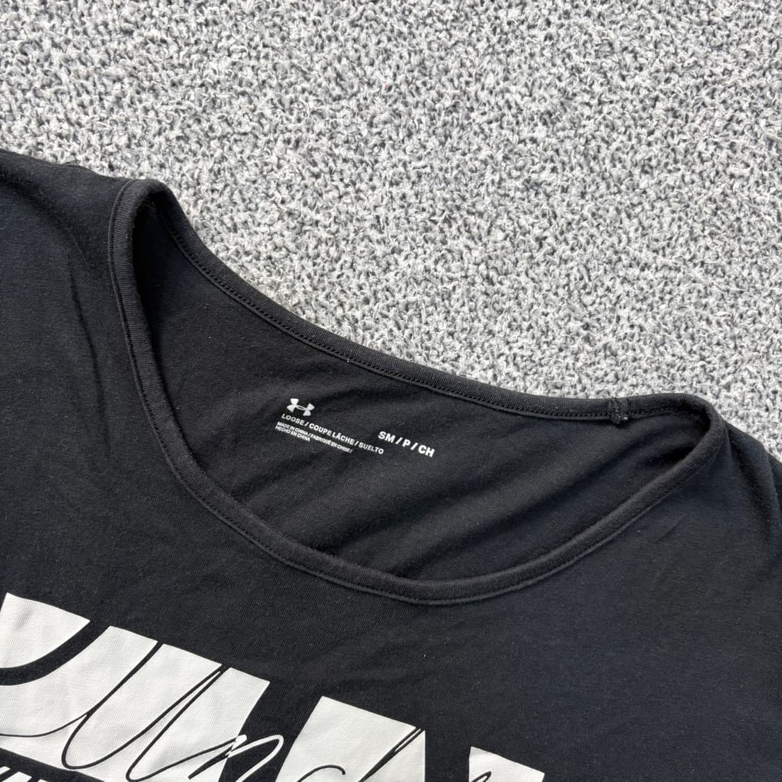 SM 언더아머 여성 반팔 티셔츠 0421J 상품이미지2