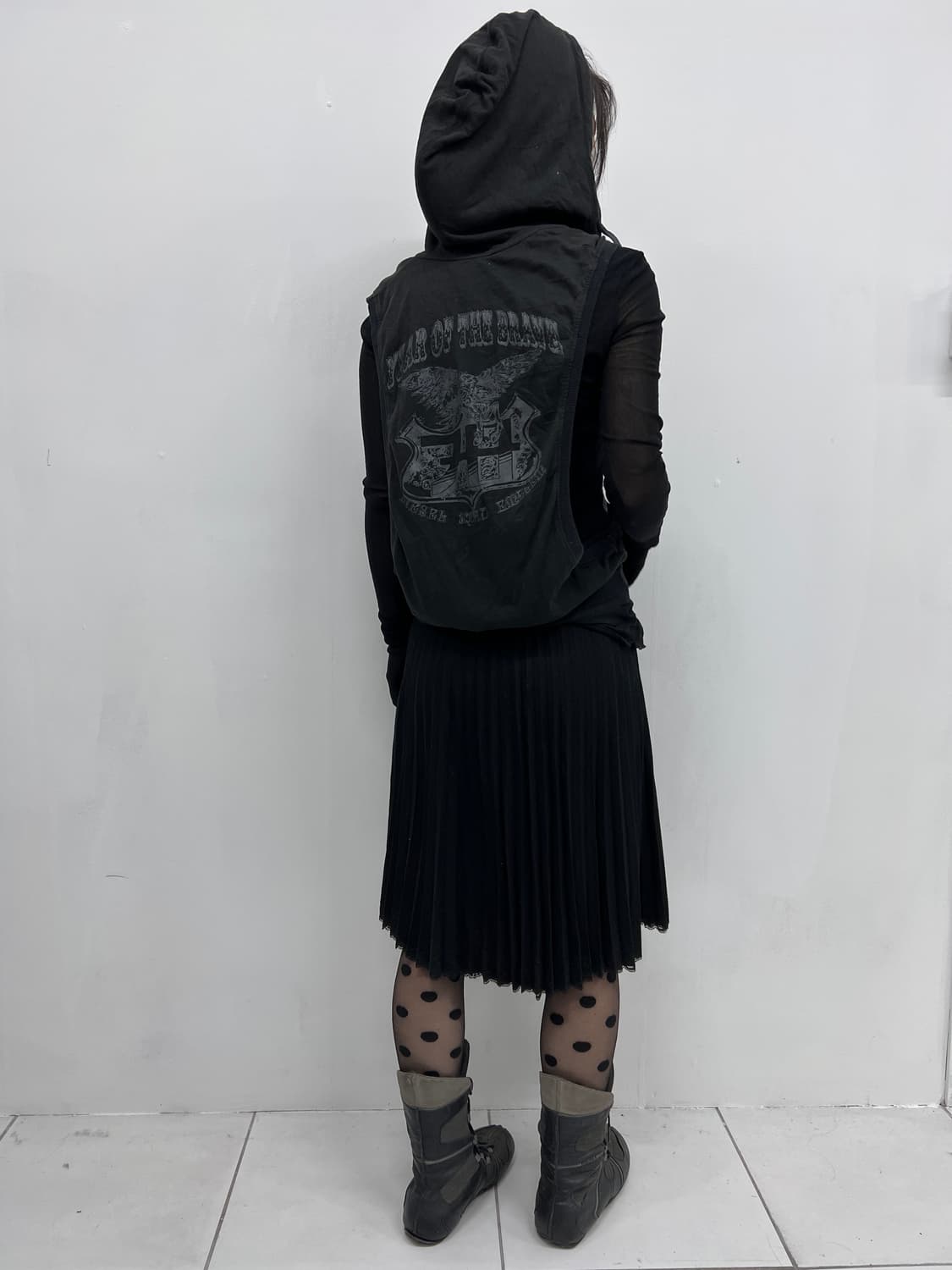 diesel hood vest zipup 상품이미지2