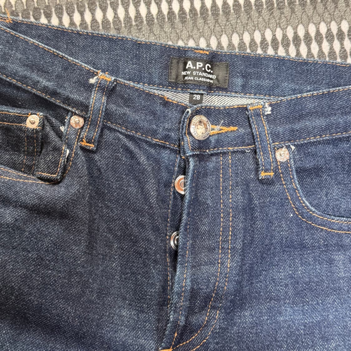 아페쎄(A.P.C.) 데님 셀비지 진 28 상품이미지2
