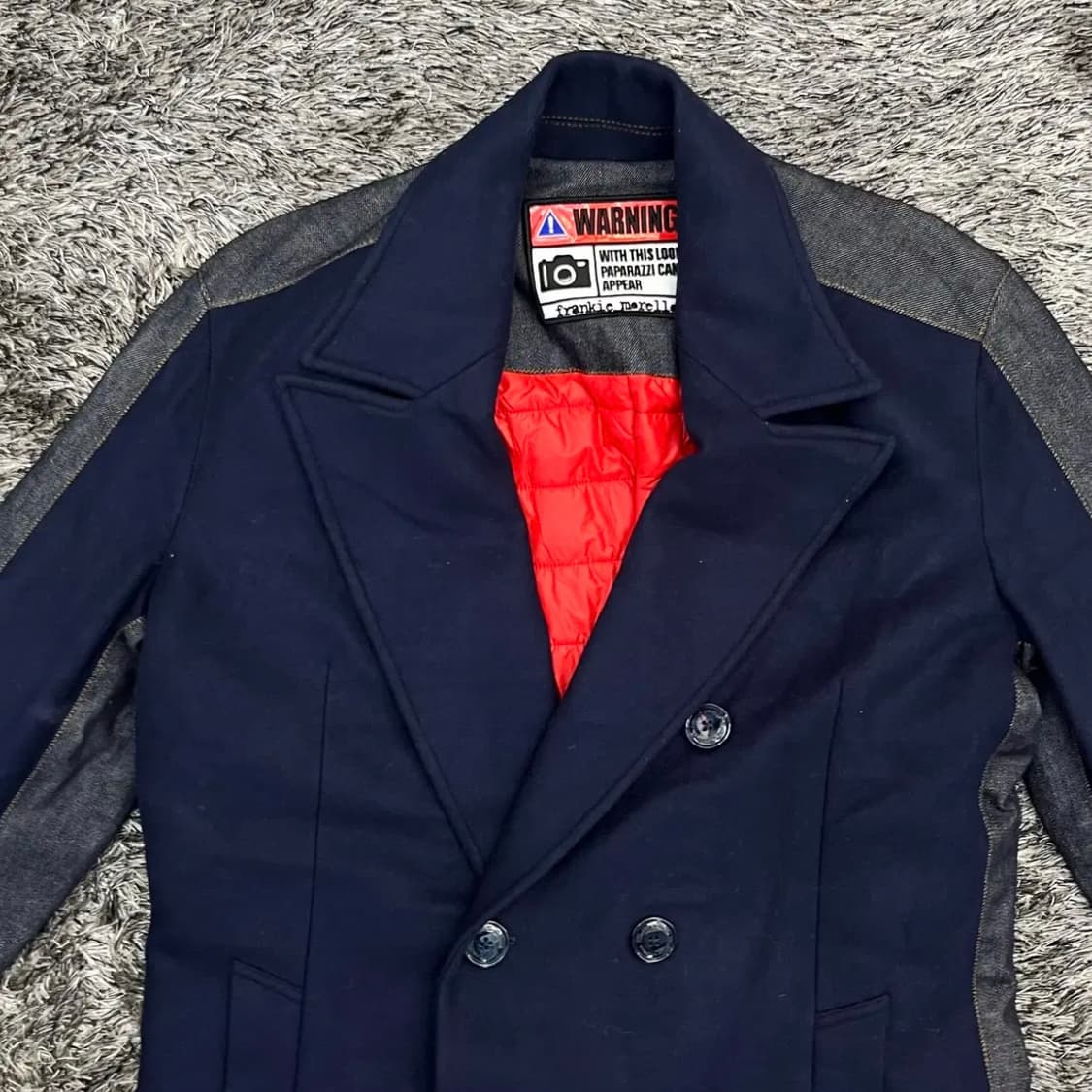 이태리 프랭키모렐로 울 70% 코트 (48) 상품이미지2