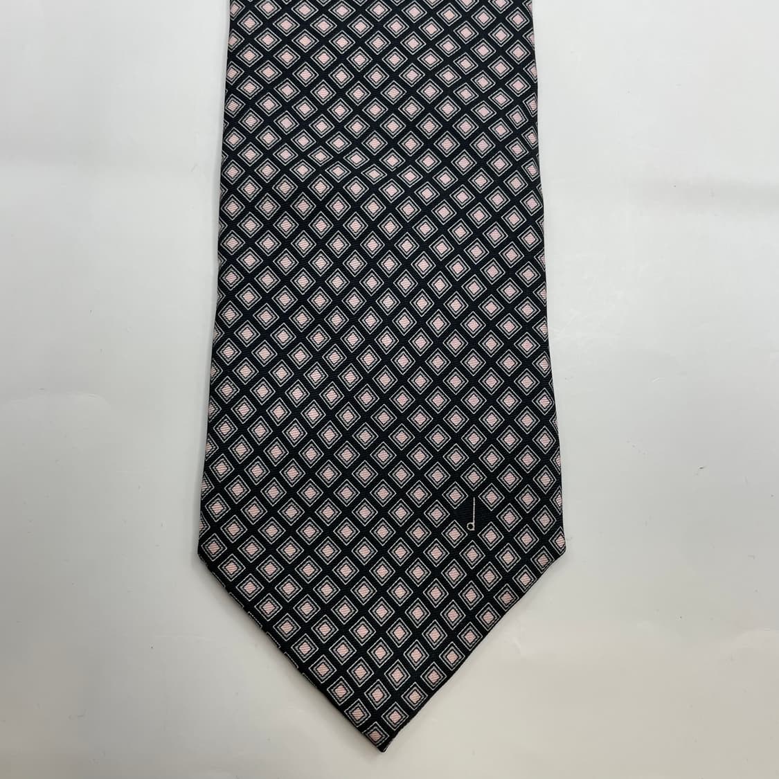 789) (DUNHILL) 던힐 패턴 넥타이 상품이미지3