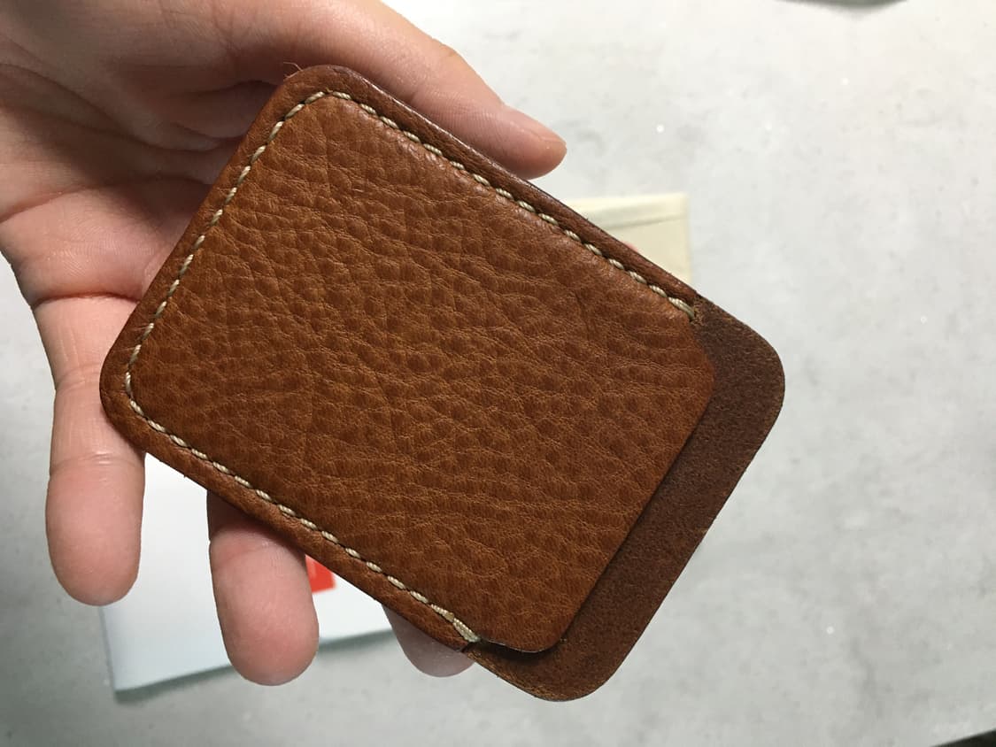 프루아 카드지갑 ffroi double card holder 상품이미지3
