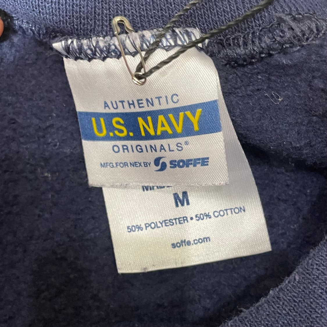  (M) USA USMC 밀리터리 미해병대 스웻셔츠 맨투맨  상품이미지6