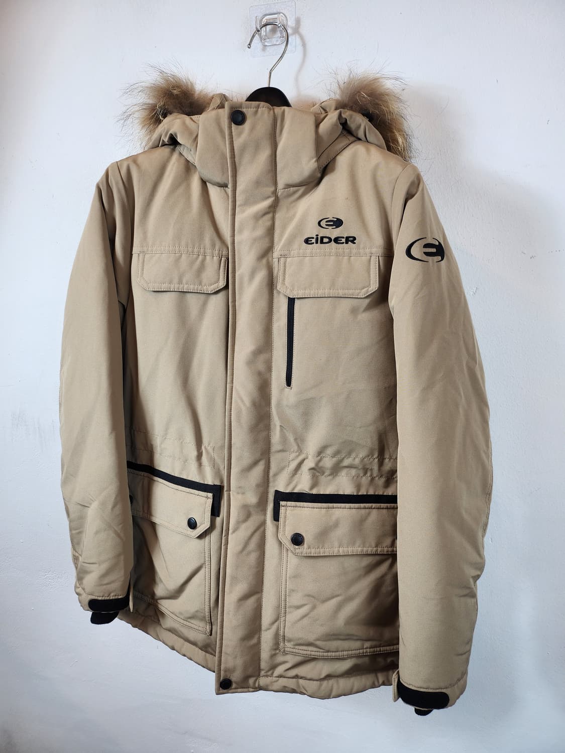 아이더 사파리 덕다운 패딩 85 XS 새제품급 상품이미지2