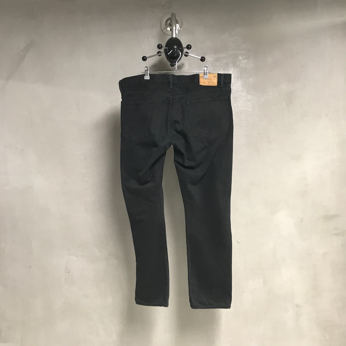 폴로 랄프로렌 팬츠 블랙 36X34 상품이미지5