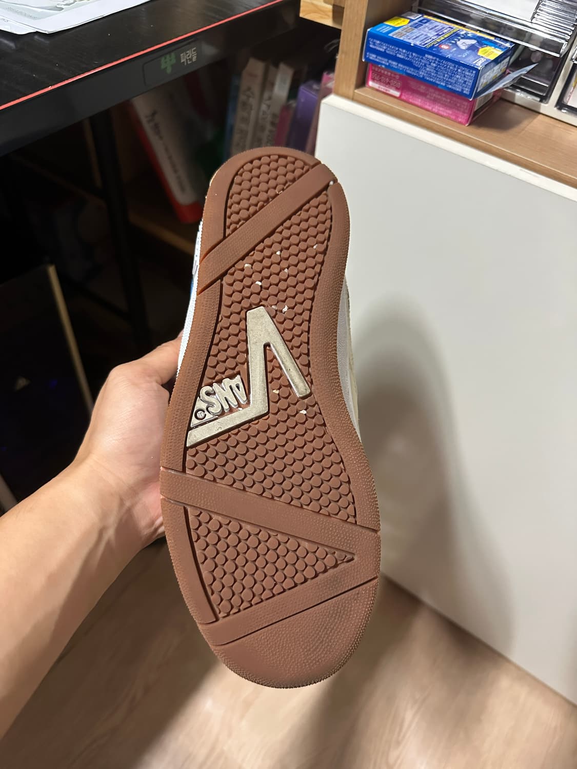 슈프림x반스 스피드블루 (285) 상품이미지6