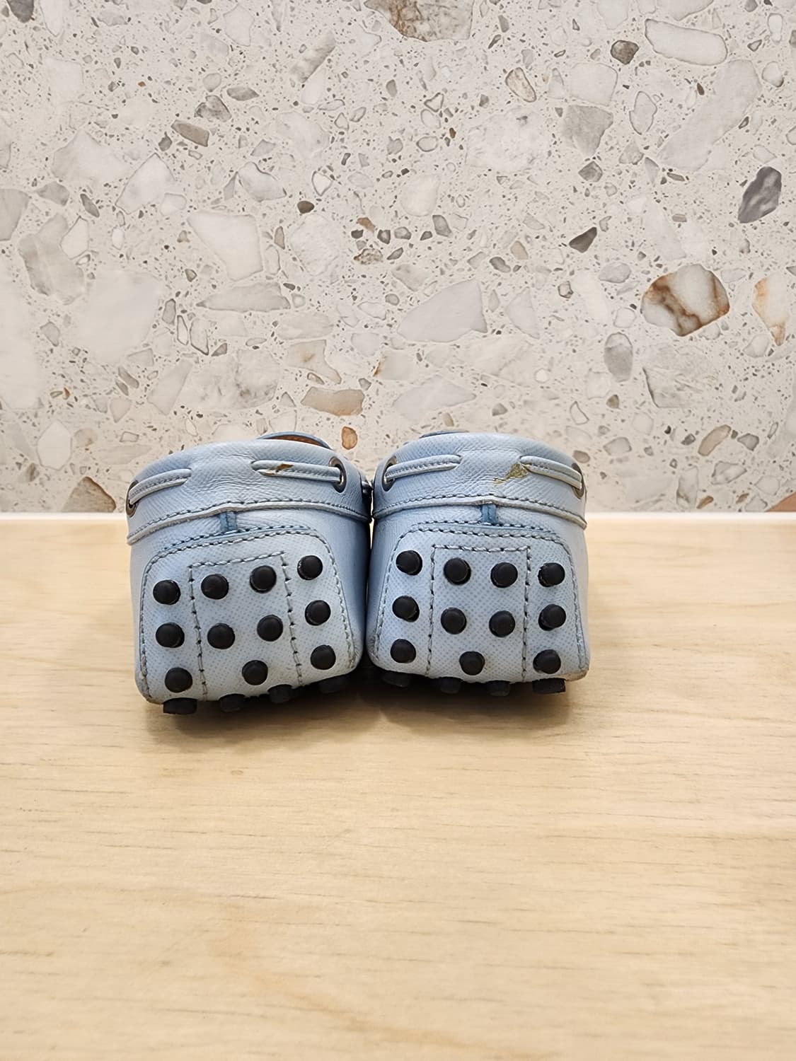 토즈 트라이빙 플랫슈즈 36 블루 상품이미지3