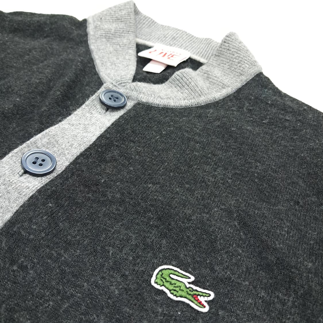 CN979 XL 라코스테 라이브 알파카 울 블렌드 니트 가디건 상품이미지4