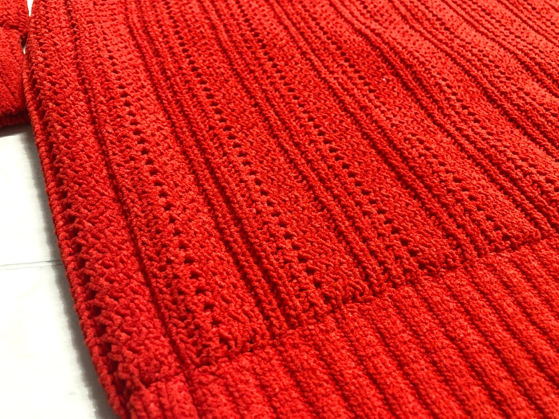 커스텀멜로우 케이블 니트 헤비 스웨터 105-110 상품이미지5