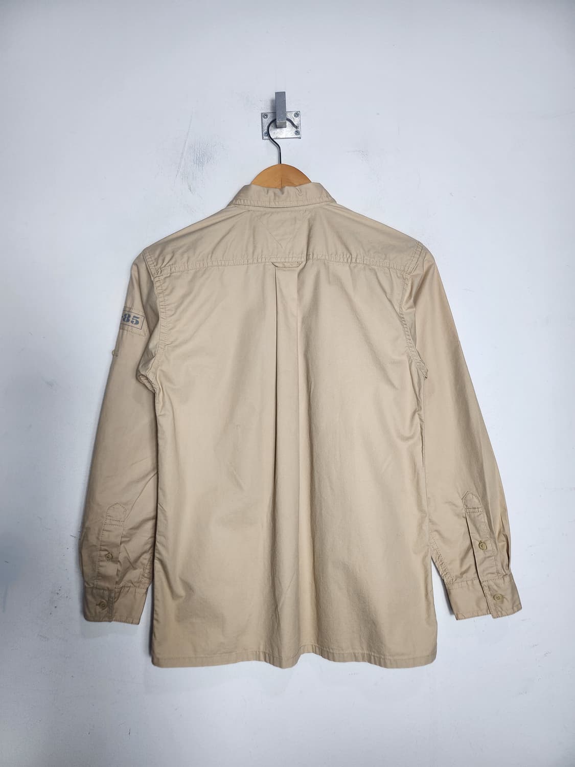 타미힐피거 베이지 셔츠 상품이미지7