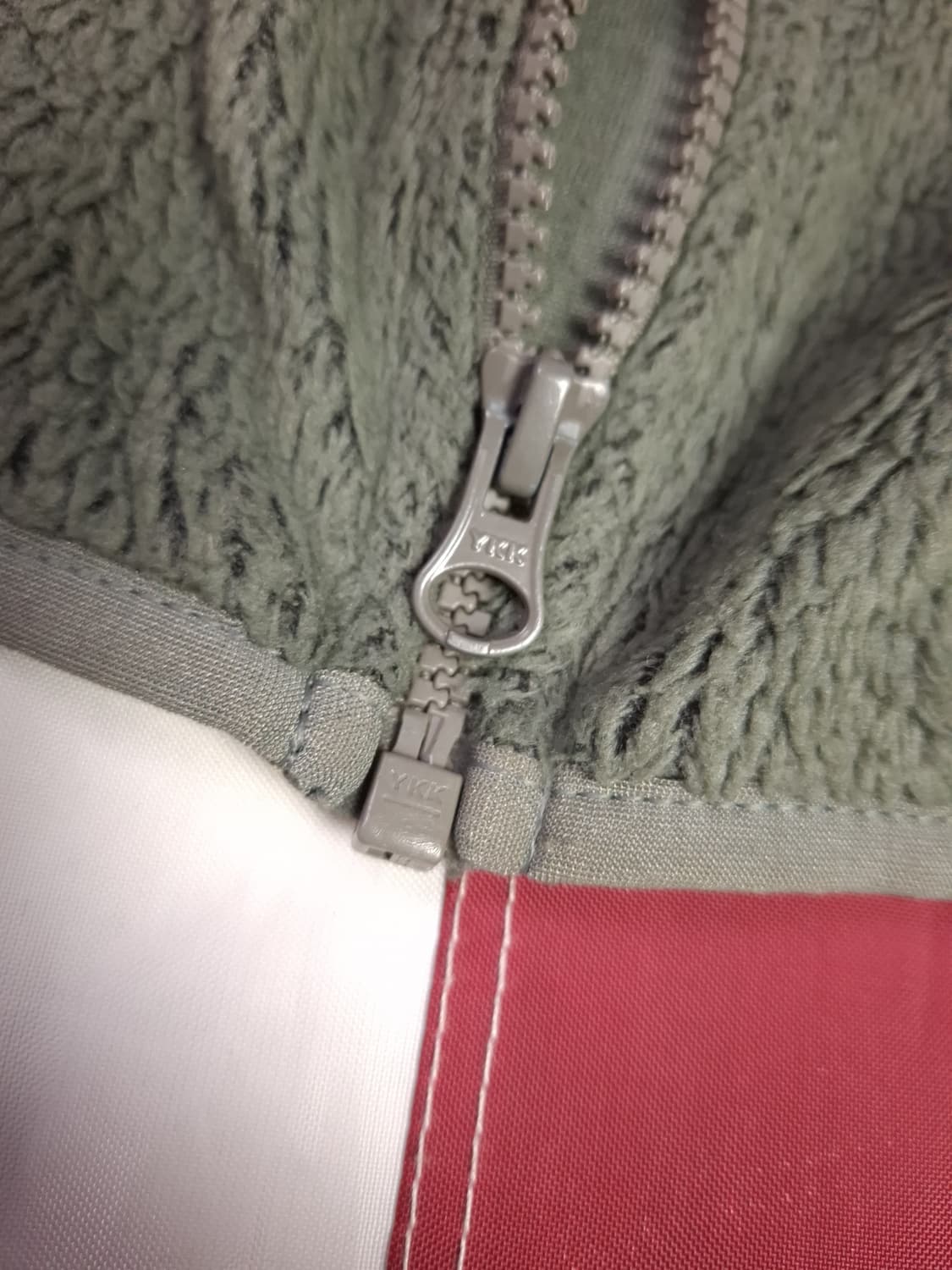 오리지날 미군 지급용 ACU 폴라텍 자켓 상품이미지4