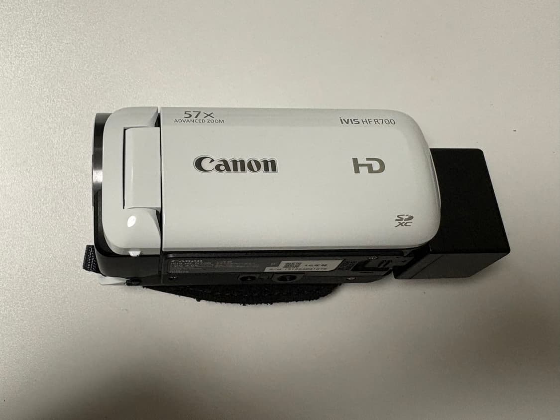 canon vixia hf r700 화이트 상품이미지2