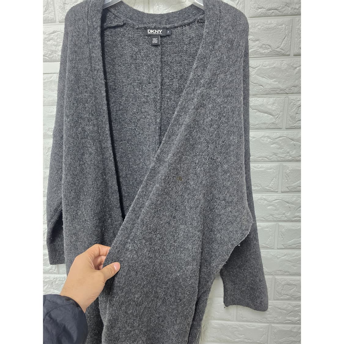 택포) Free DKNY 롱 가디건  상품이미지3