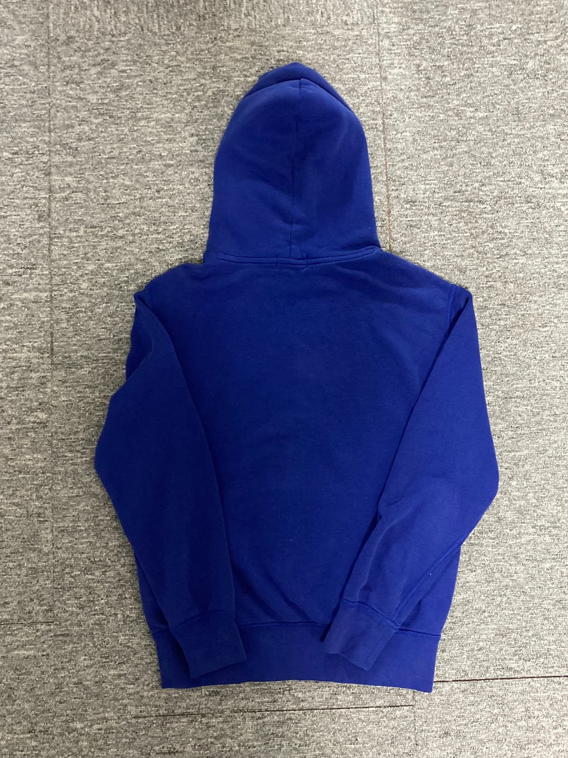 폴로 랄프로렌 블루 후드티 XS 상품이미지5