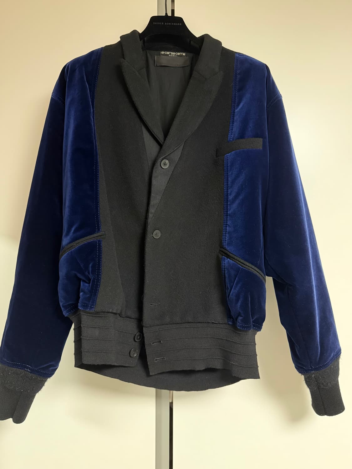 하이더아커만 벨벳 봄버 자켓 48 상품이미지1