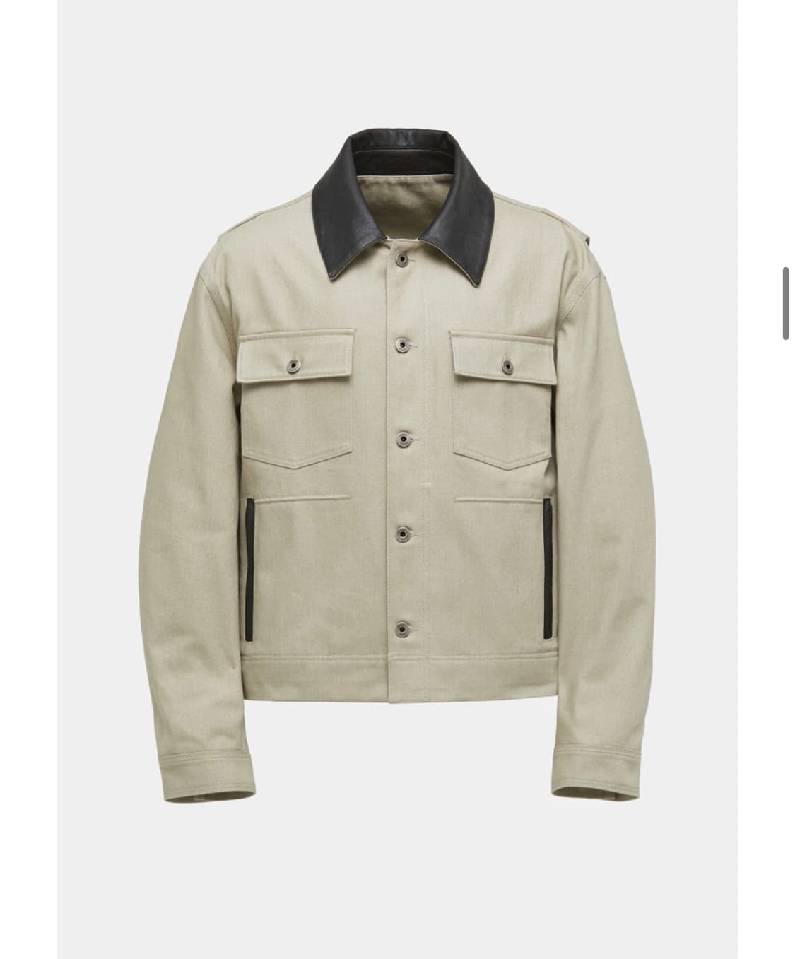 쿠어 패치워크 필드자켓 (샌드베이지 , M) 상품이미지1