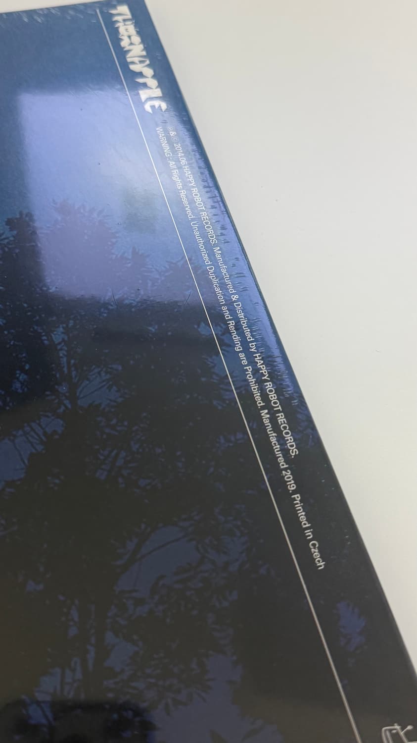 쏜애플 이상기후 LP 초판 미개봉 상품이미지5