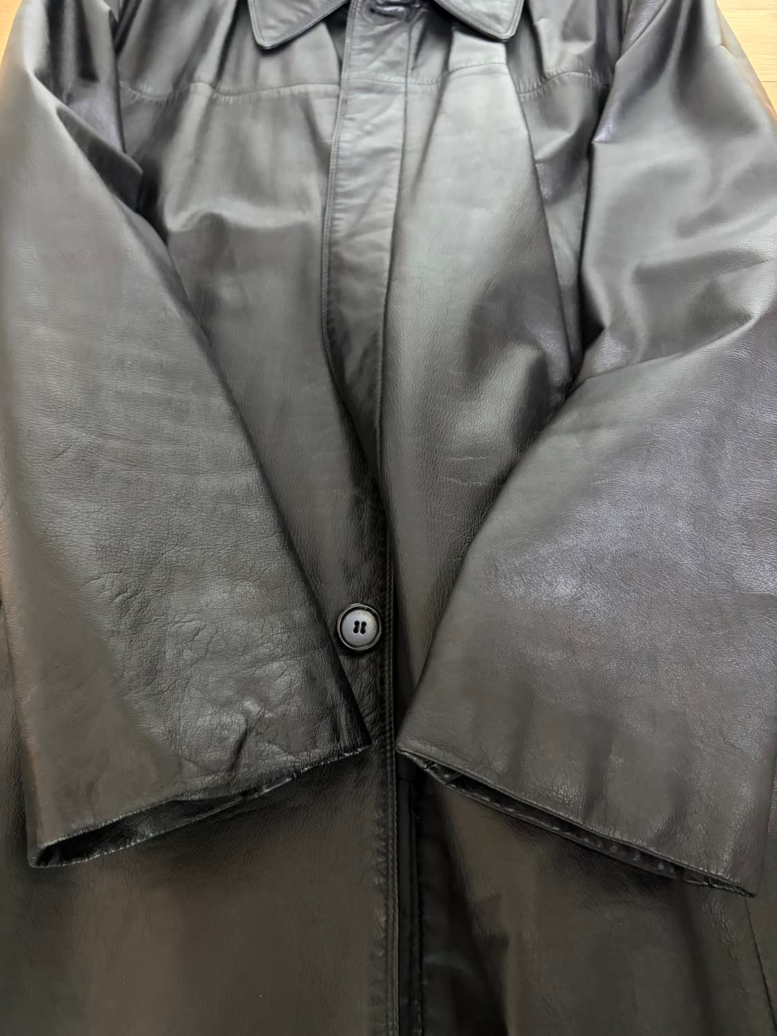 빈티지 레더카코트 상품이미지6