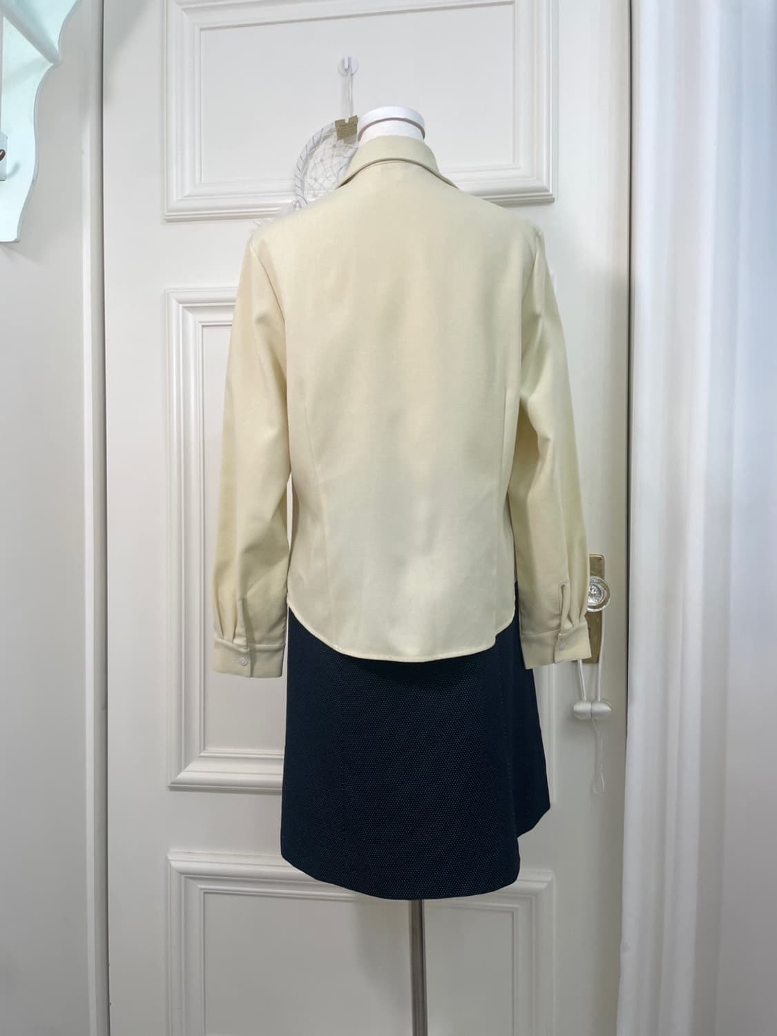 mute yellow basic spring shirt(size-11) 상품이미지4