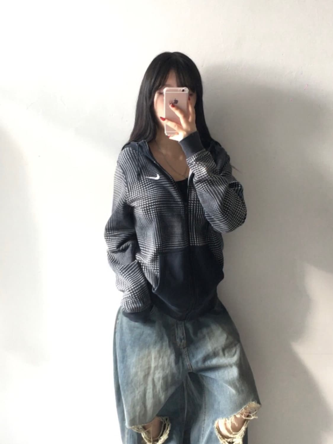 나이키 스우시 후드집업 상품이미지2