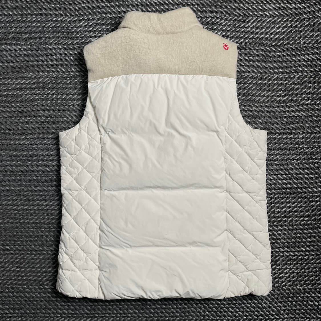 캘러웨이 우먼스 아이보리 덕 다운 베스트 y 4021 상품이미지4