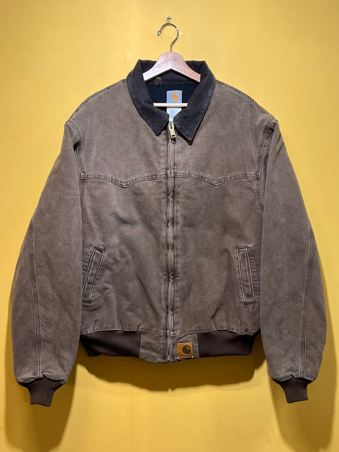 00s [XL] 칼하트 산타페 자켓 J14 CHT 체스넛 샌드스톤 덕 상품이미지1