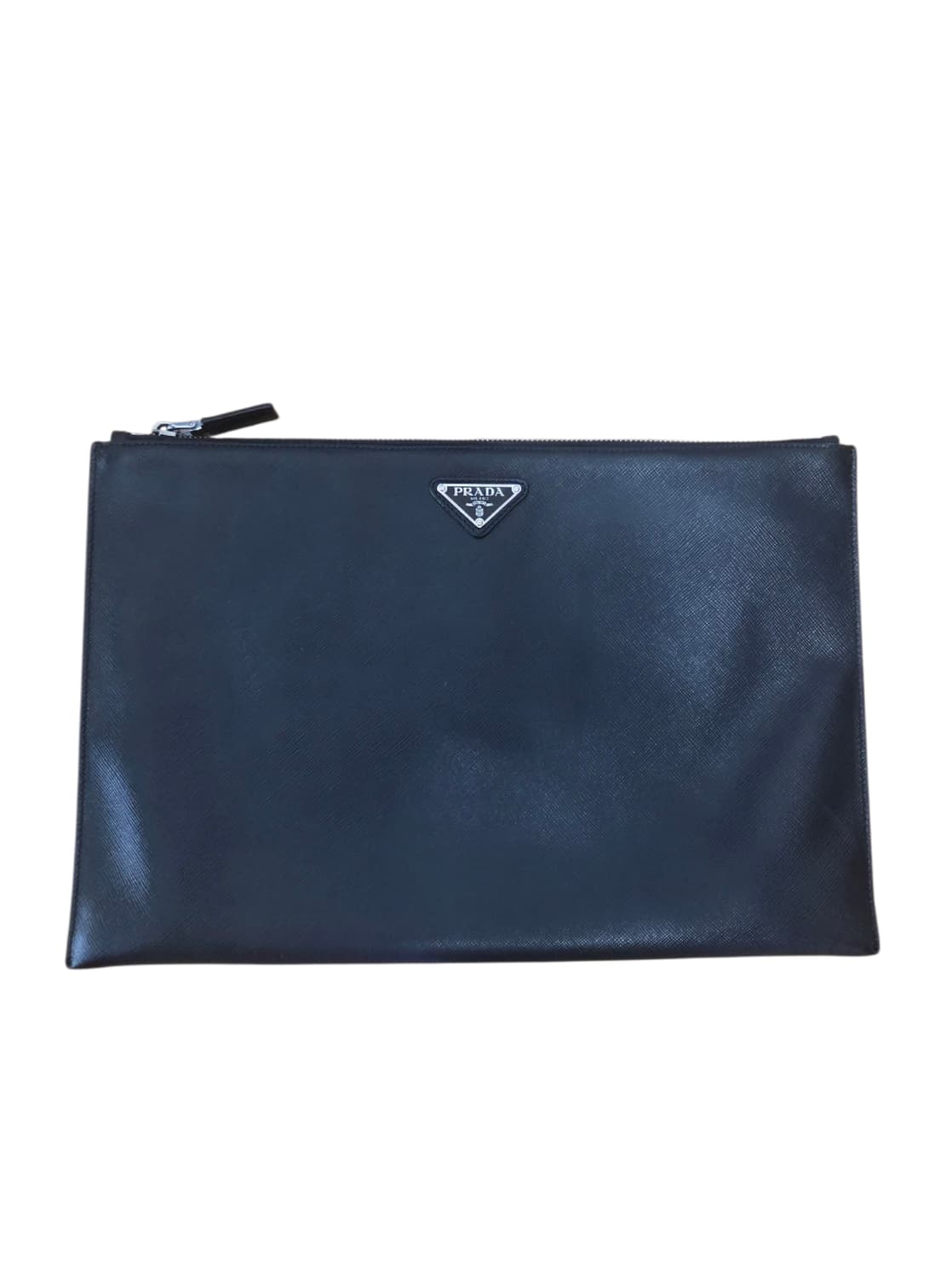 프라다 사피아노 레더 클러치 백 상품이미지1